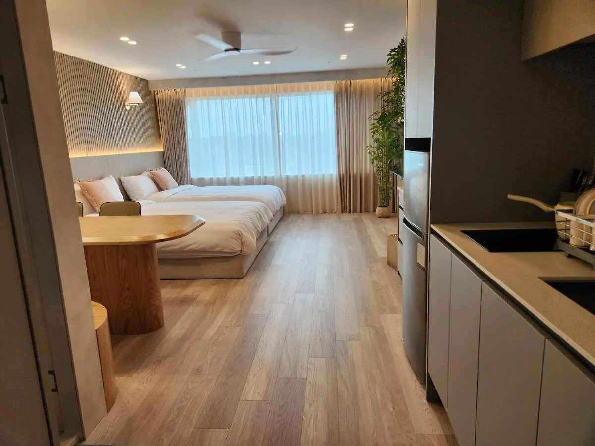 Hongdae Cozy Space09,1 Minute From Hongik University Station,Great View, City View Seul 0*,