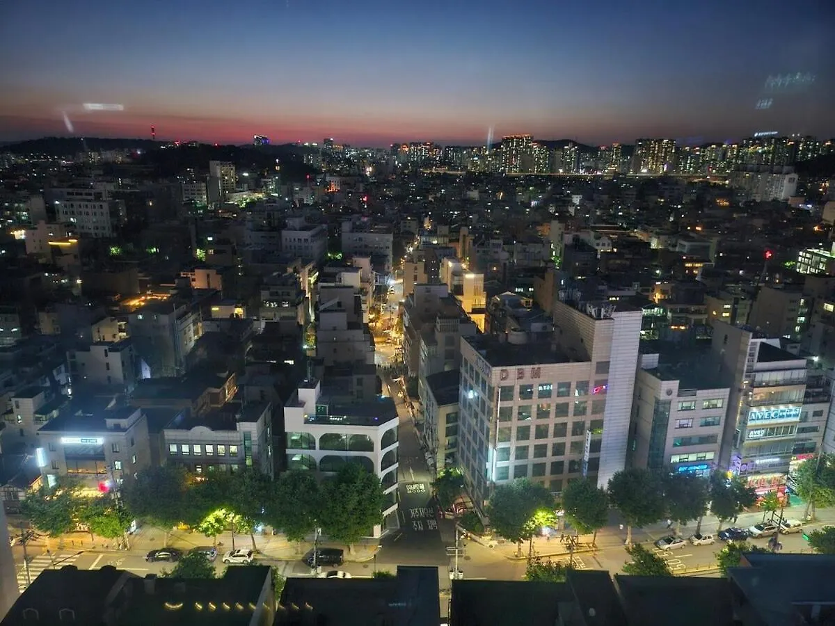 Hongdae Cozy Space09,1 Minute From Hongik University Station,Great View, City View Σεούλ Νότια Κορέα