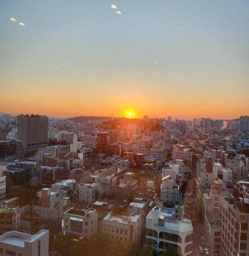 Διαμέρισμα Hongdae Cozy Space09,1 Minute From Hongik University Station,Great View, City View Σεούλ