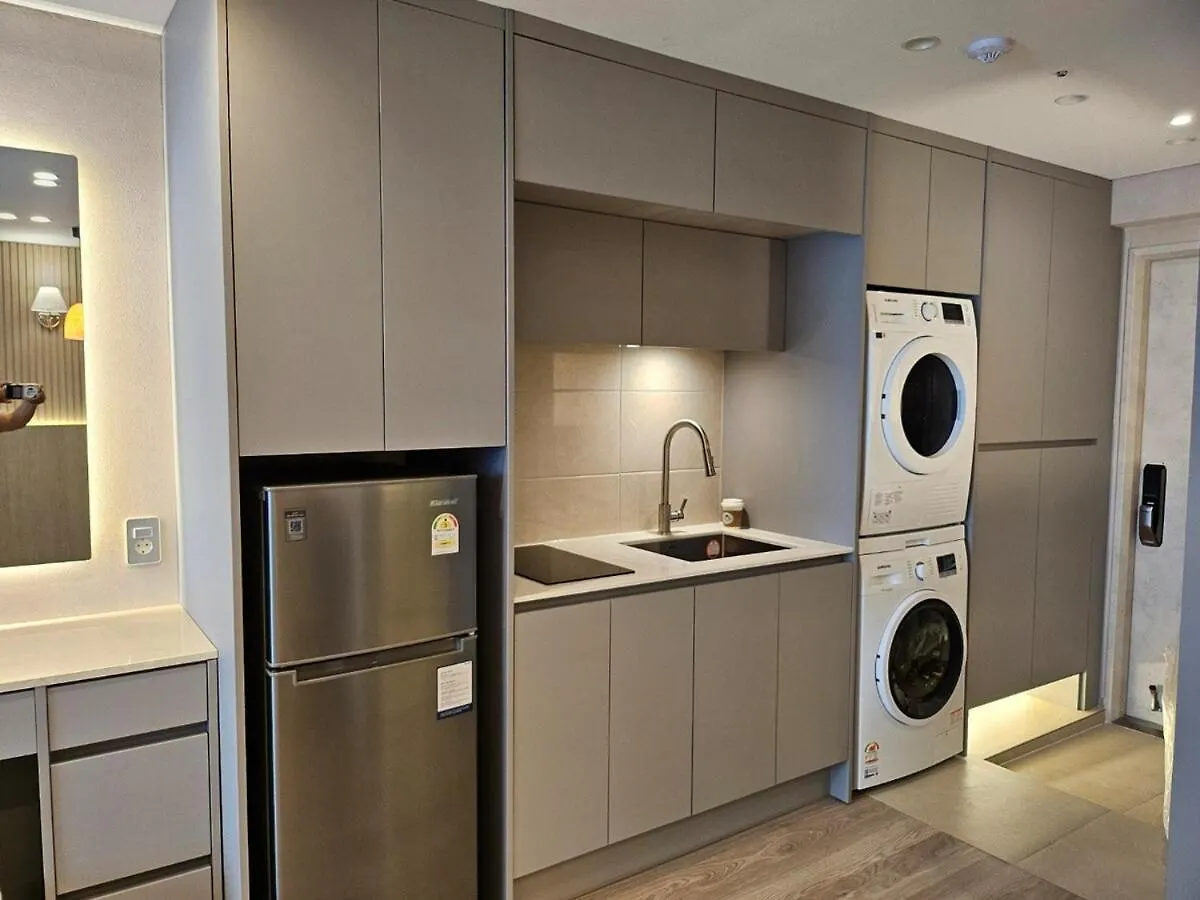 Hongdae Cozy Space09,1 Minute From Hongik University Station,Great View, City View Σεούλ